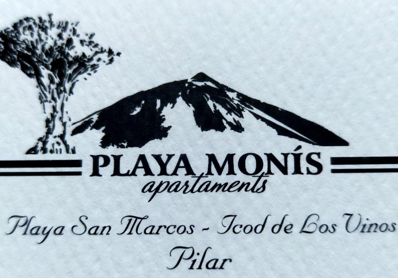 Appartamento Playa Monis 1 Icod De Los Vinos Esterno foto